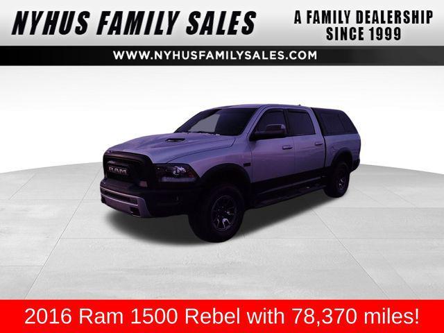 used 2016 Ram 1500 car, priced at $26,000