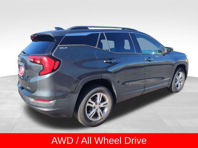 used 2018 GMC Terrain car, priced at $16,107