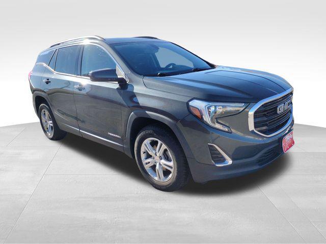 used 2018 GMC Terrain car, priced at $16,107