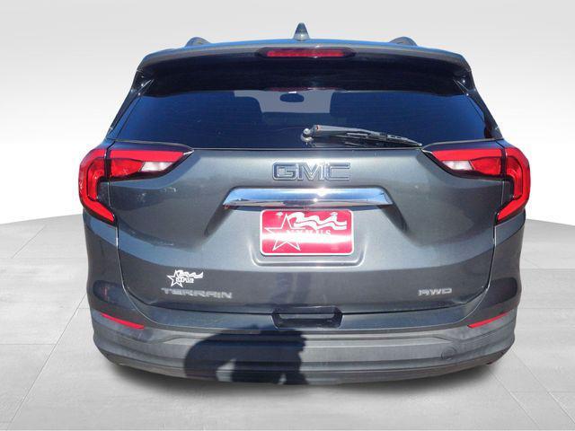 used 2018 GMC Terrain car, priced at $16,107