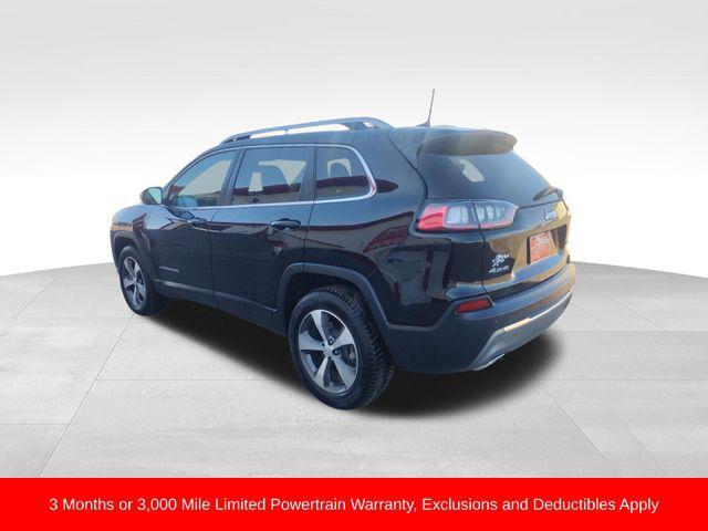 used 2020 Jeep Cherokee car, priced at $21,000