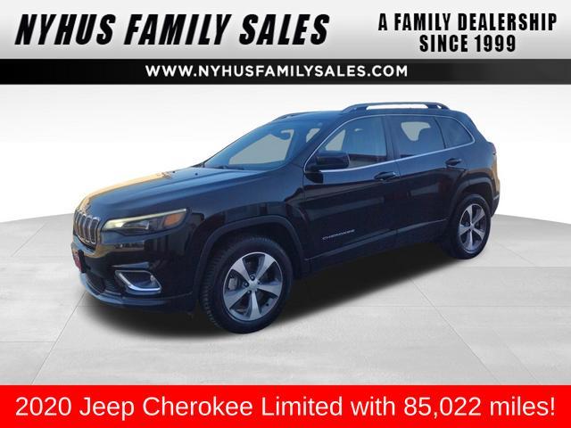 used 2020 Jeep Cherokee car, priced at $21,000