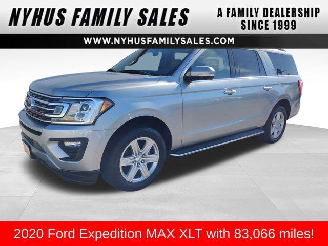 used 2020 Ford Expedition Max car, priced at $32,614