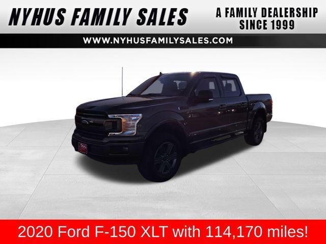 used 2020 Ford F-150 car, priced at $24,648