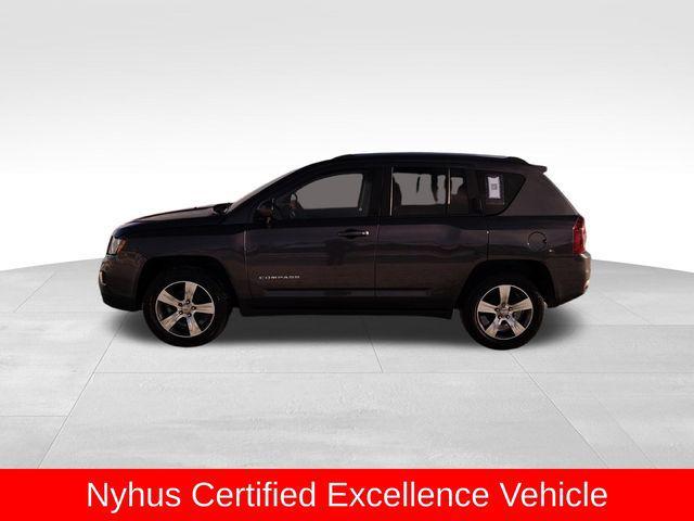 used 2017 Jeep Compass car, priced at $13,322