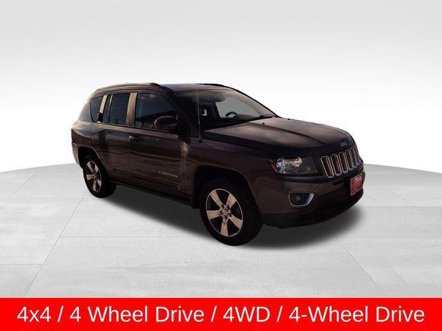 used 2017 Jeep Compass car, priced at $13,322