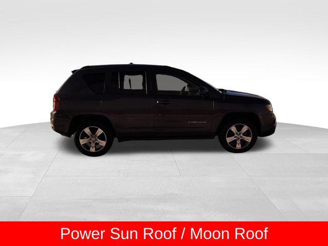 used 2017 Jeep Compass car, priced at $13,322