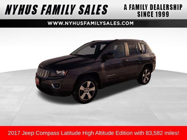 used 2017 Jeep Compass car, priced at $11,458