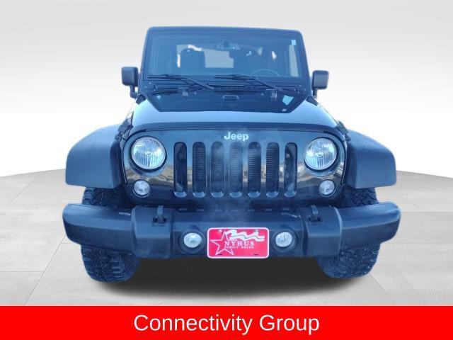 used 2016 Jeep Wrangler car, priced at $17,291