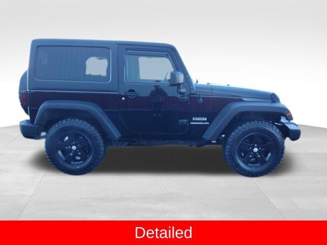 used 2016 Jeep Wrangler car, priced at $17,291