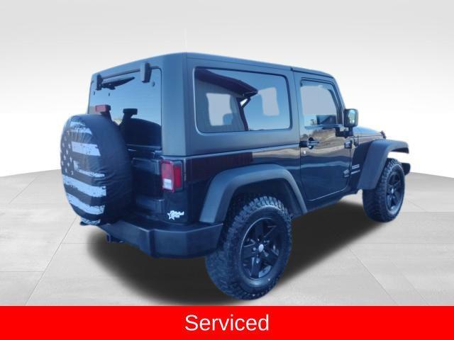 used 2016 Jeep Wrangler car, priced at $17,291