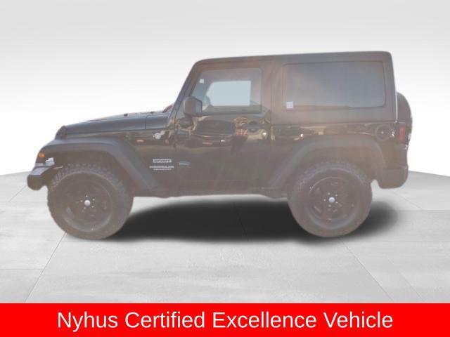 used 2016 Jeep Wrangler car, priced at $17,291