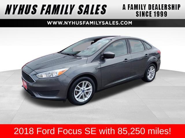 used 2018 Ford Focus car, priced at $10,000