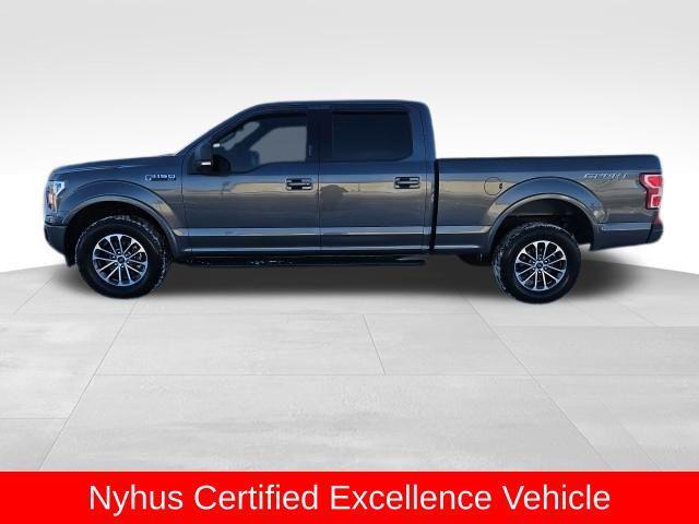 used 2019 Ford F-150 car, priced at $26,397