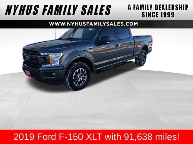 used 2019 Ford F-150 car, priced at $26,397