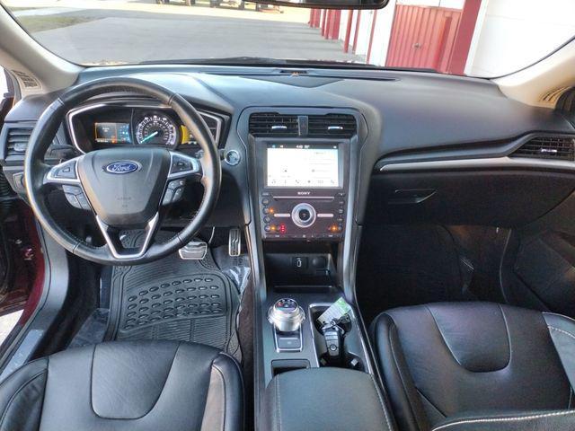 used 2017 Ford Fusion car, priced at $14,822