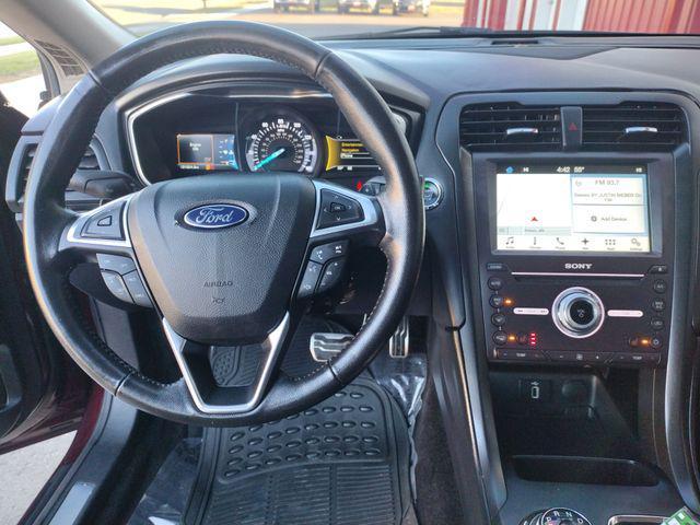 used 2017 Ford Fusion car, priced at $14,822