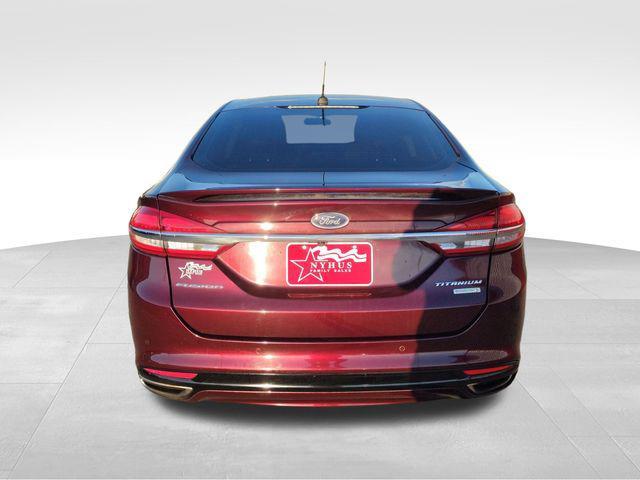 used 2017 Ford Fusion car, priced at $14,822
