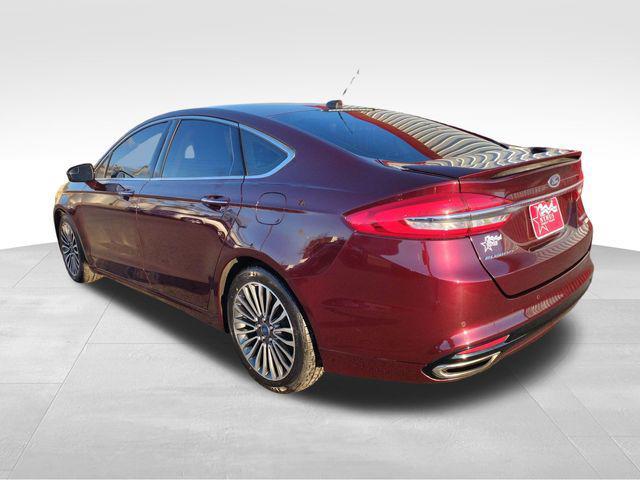 used 2017 Ford Fusion car, priced at $14,822