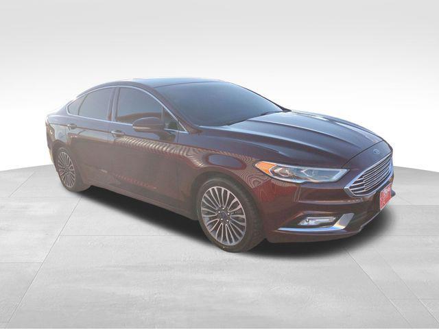 used 2017 Ford Fusion car, priced at $14,822