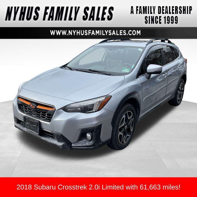 used 2018 Subaru Crosstrek car, priced at $20,963