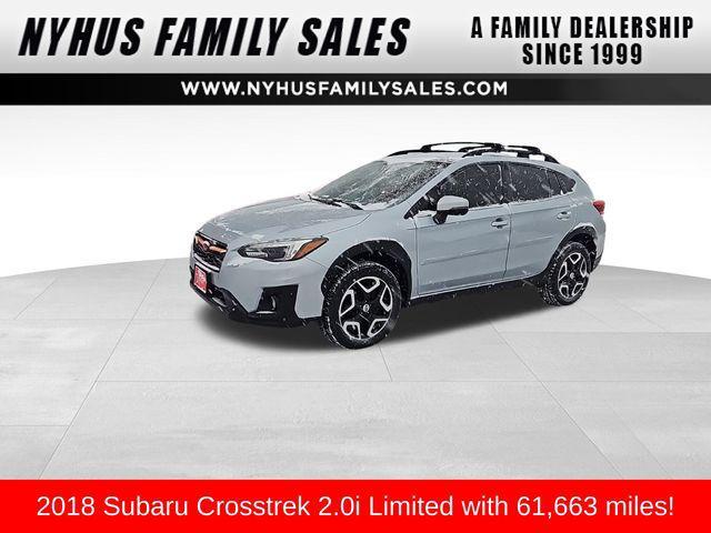 used 2018 Subaru Crosstrek car, priced at $19,911