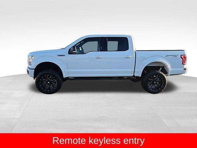 used 2015 Ford F-150 car, priced at $25,000