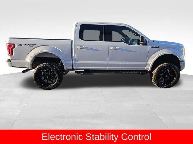 used 2015 Ford F-150 car, priced at $25,000