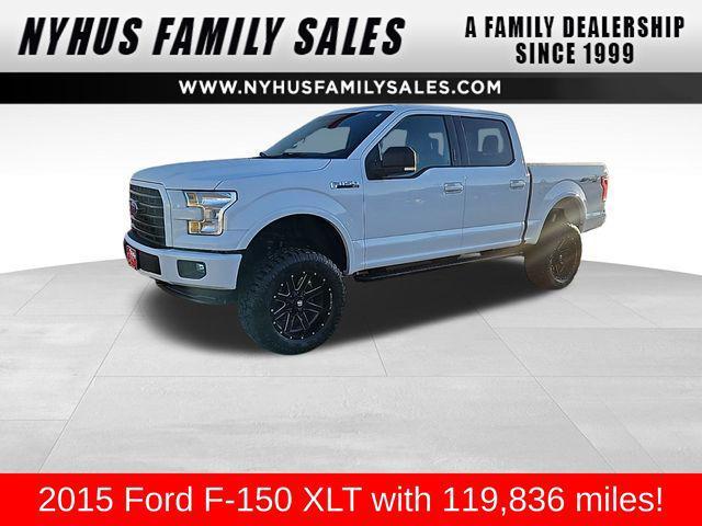 used 2015 Ford F-150 car, priced at $25,000