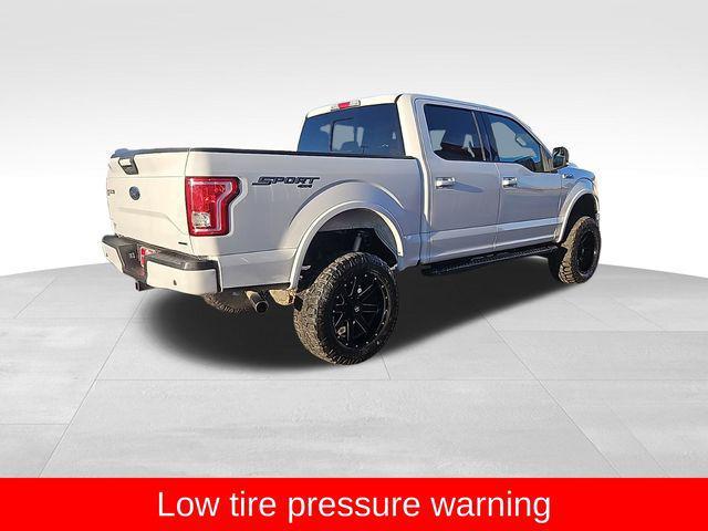 used 2015 Ford F-150 car, priced at $25,000