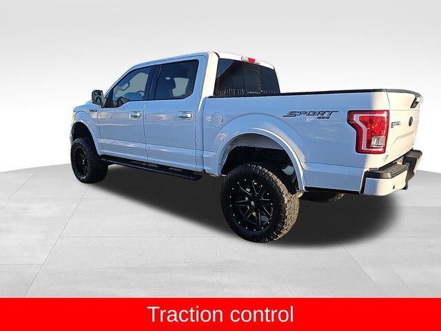 used 2015 Ford F-150 car, priced at $25,000