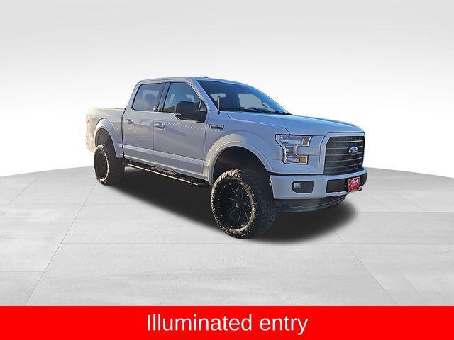 used 2015 Ford F-150 car, priced at $25,000