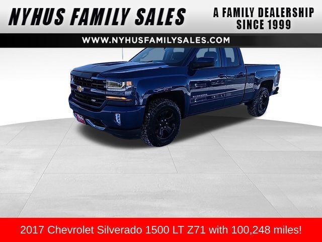 used 2017 Chevrolet Silverado 1500 car, priced at $23,401