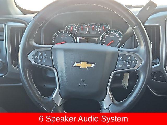 used 2017 Chevrolet Silverado 1500 car, priced at $23,401