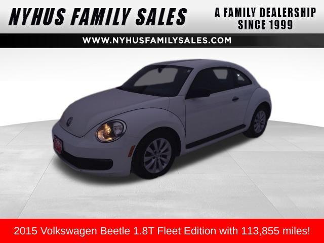 used 2015 Volkswagen Beetle car, priced at $9,742