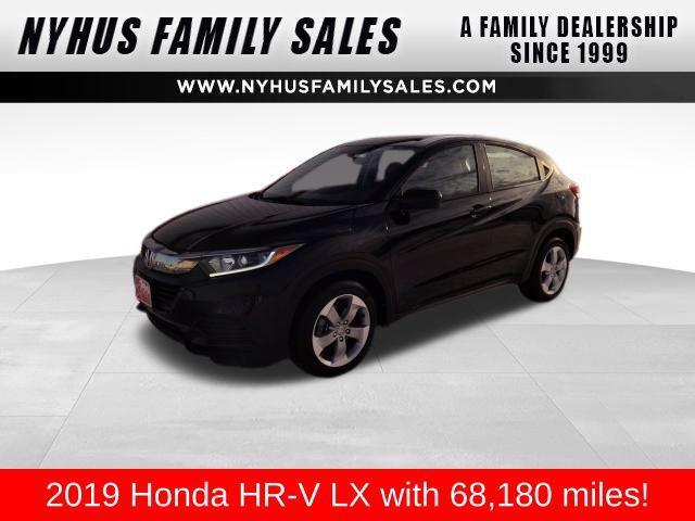 used 2019 Honda HR-V car, priced at $16,191