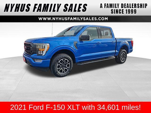 used 2021 Ford F-150 car, priced at $35,902