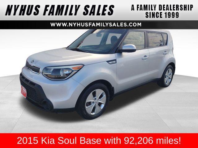 used 2015 Kia Soul car, priced at $8,000