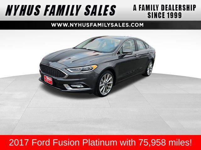 used 2017 Ford Fusion car, priced at $15,000