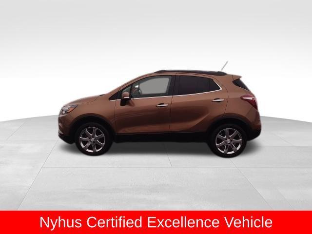 used 2017 Buick Encore car, priced at $12,748