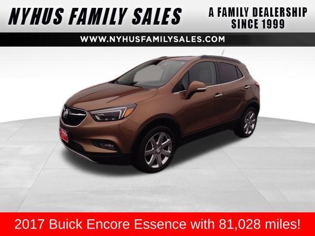 used 2017 Buick Encore car, priced at $12,748