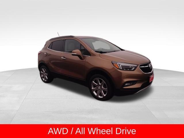 used 2017 Buick Encore car, priced at $12,748