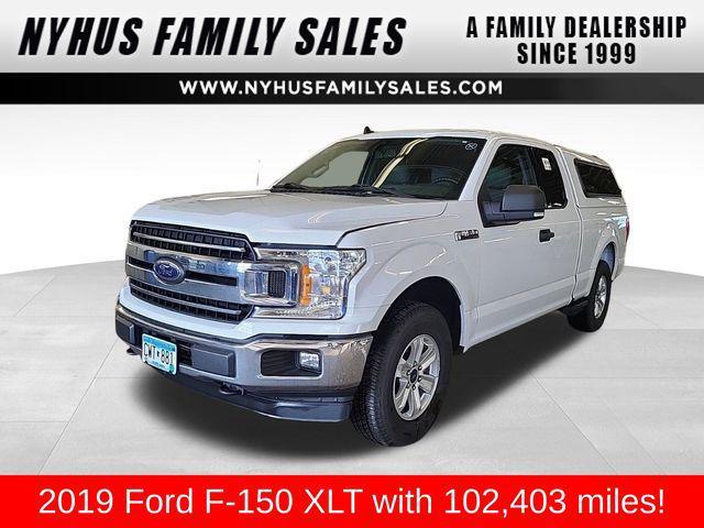 used 2019 Ford F-150 car, priced at $22,585