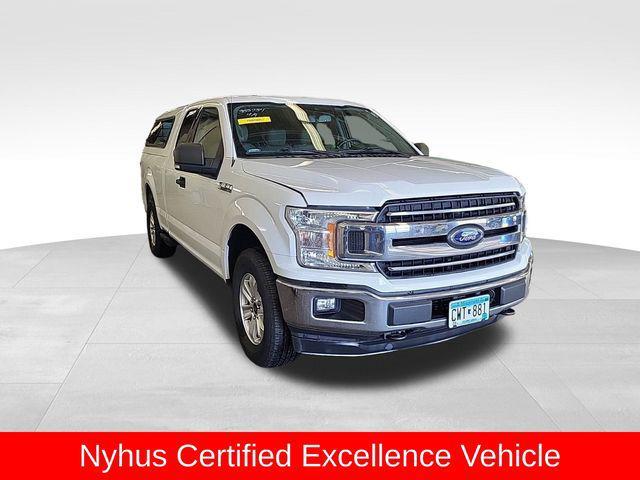 used 2019 Ford F-150 car, priced at $22,585