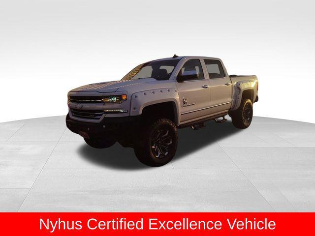 used 2017 Chevrolet Silverado 1500 car, priced at $33,000