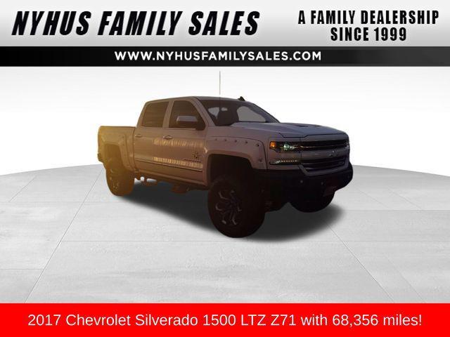 used 2017 Chevrolet Silverado 1500 car, priced at $33,000