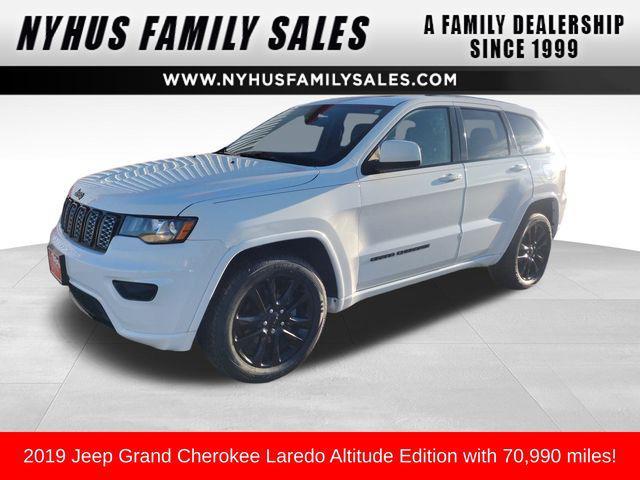 used 2019 Jeep Grand Cherokee car, priced at $24,000