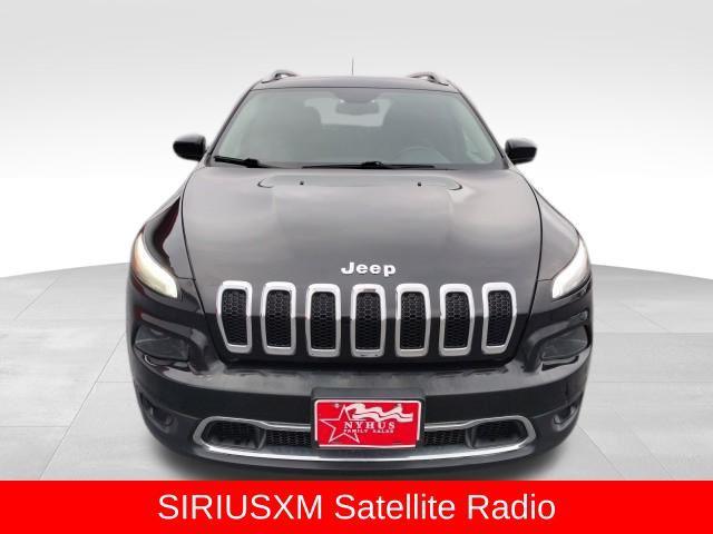 used 2017 Jeep Cherokee car, priced at $15,500