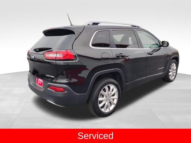 used 2017 Jeep Cherokee car, priced at $15,500