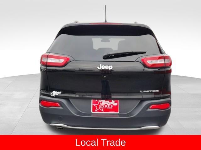 used 2017 Jeep Cherokee car, priced at $15,500